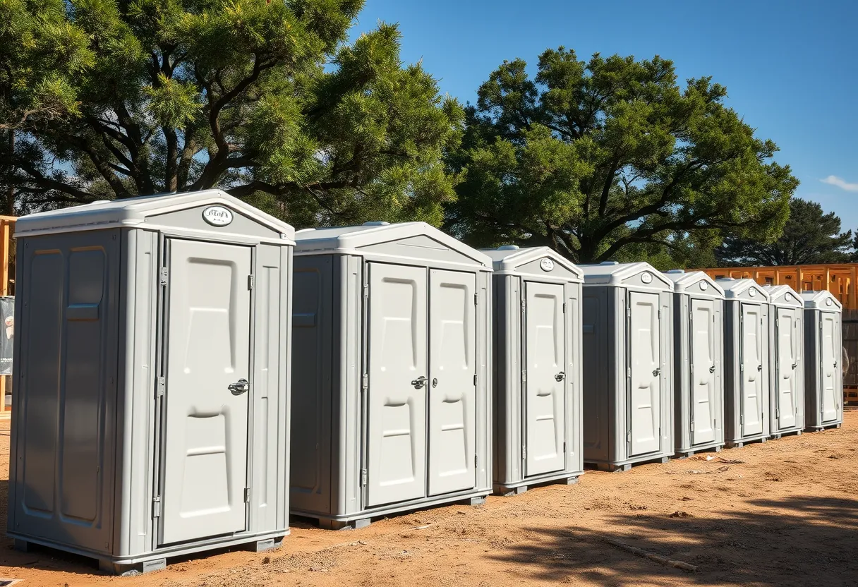Porta Potty Rental services