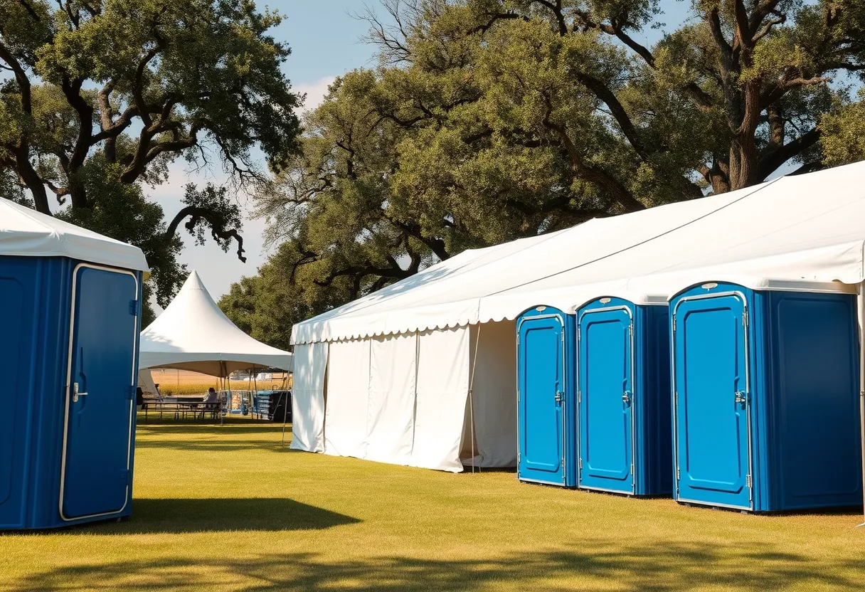 Event Porta Potty Rental